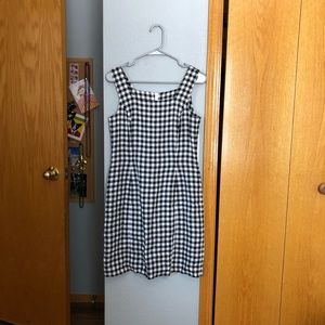 vintage gingham laura ashley dress